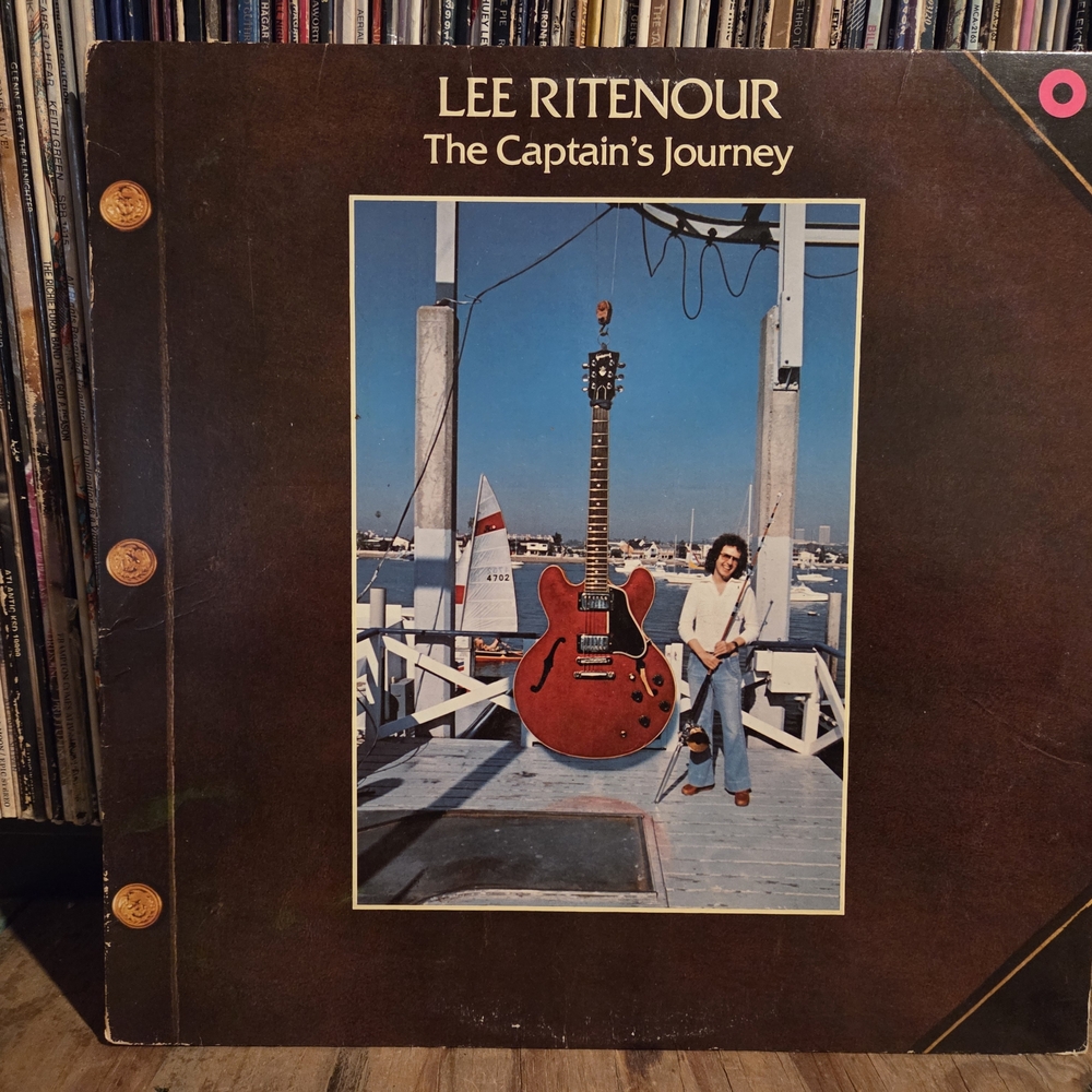 Lee Ritenour The Captain's Journey Vinyl Record